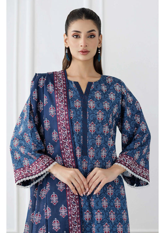 Printed Lawn 3PC | Unstitched-ZR242