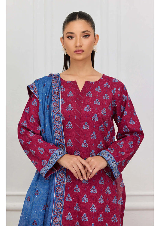 Printed Lawn 3PC | Unstitched-ZR247
