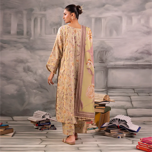 Digital Printed Lawn 3PC-ZR002