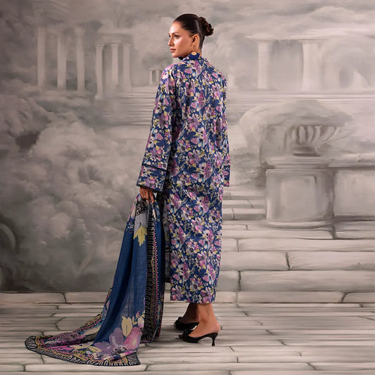 Digital Printed Lawn 3PC-ZR001