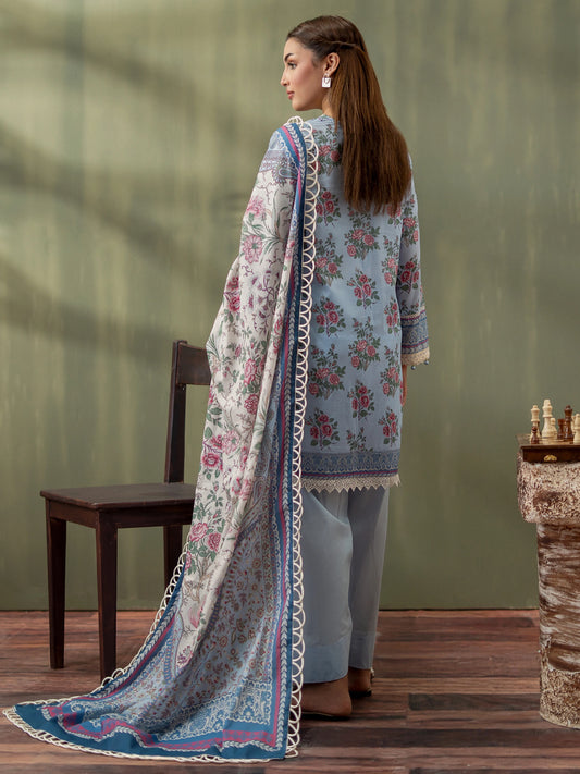 Premium Printed Lawn 3PC-ZR026