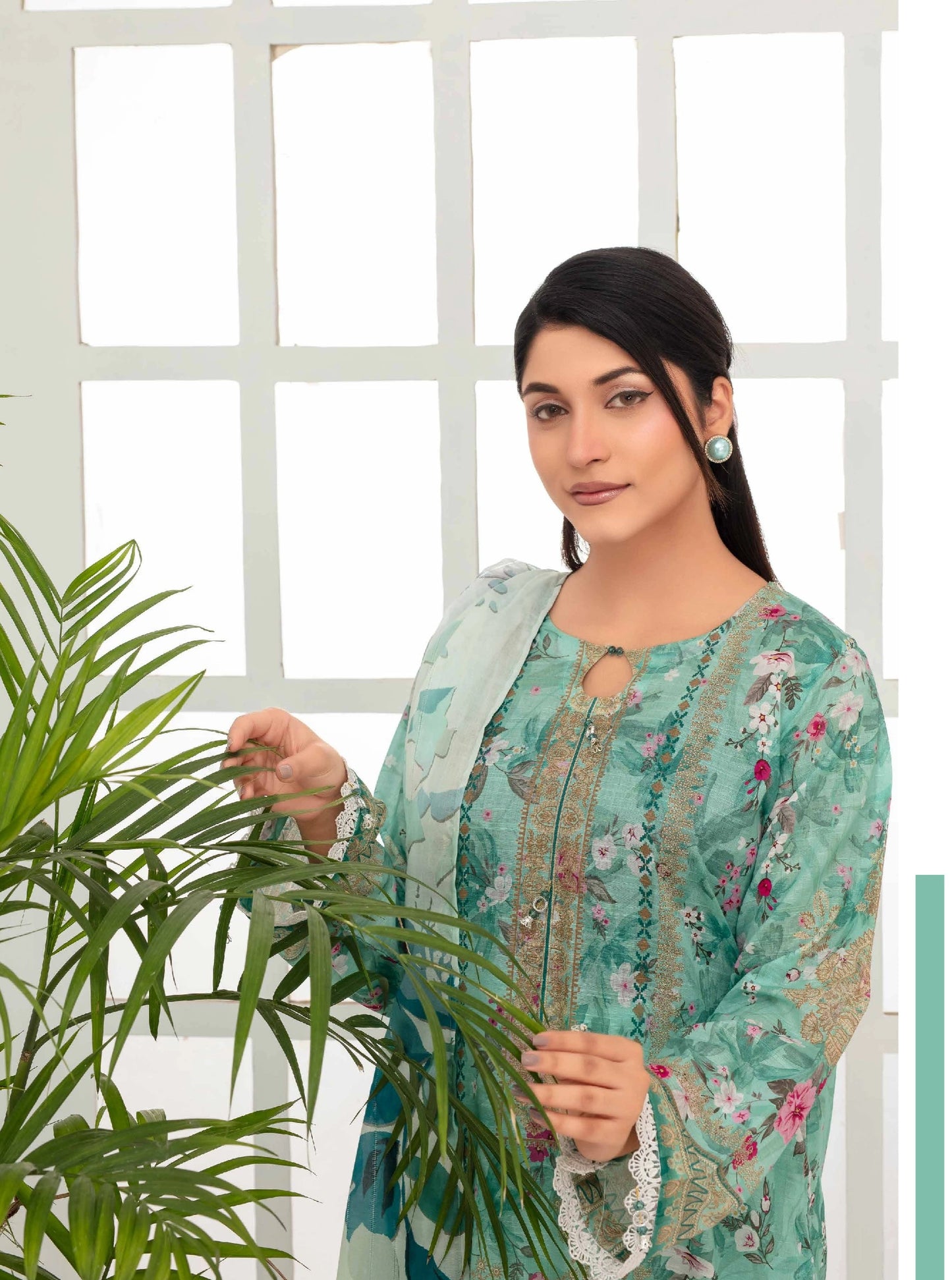 Digital Printed Lawn 3PC-ZR172