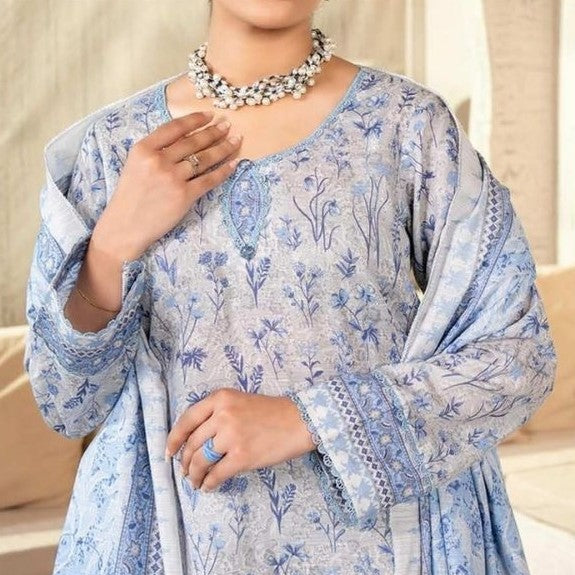 DIGITAL PRINTED KHADDAR-3PC