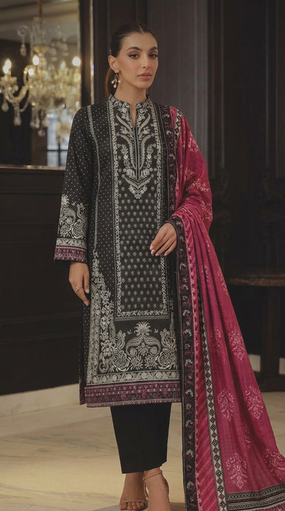Fancy Printed Lawn 3PC-ZR221