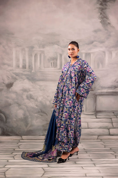 Digital Printed Lawn 3PC-ZR001