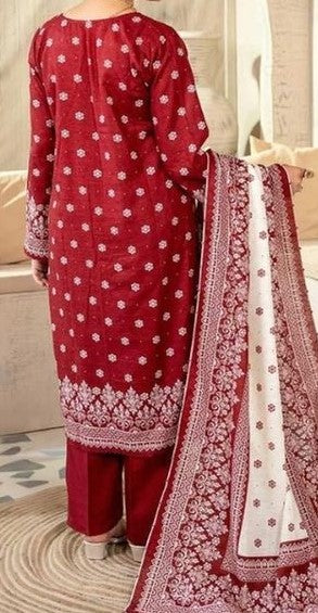 DIGITAL PRINTED KHADDAR-3PC