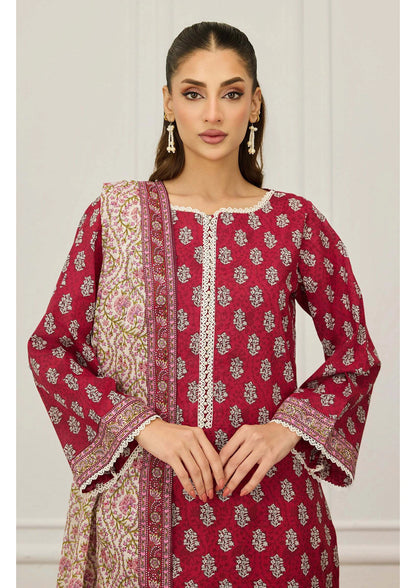 Printed Lawn 3PC | Unstitched-ZR241