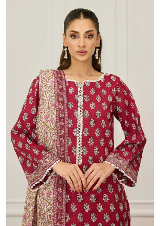 Printed Lawn 3PC | Unstitched-ZR241