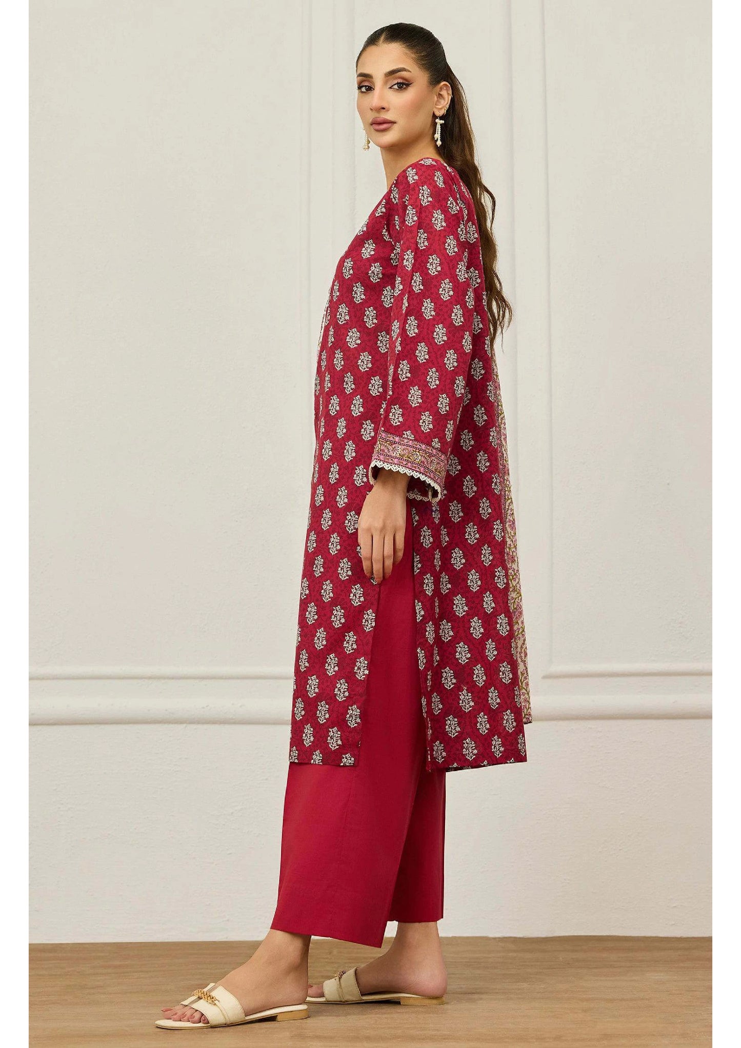 Printed Lawn 3PC | Unstitched-ZR241