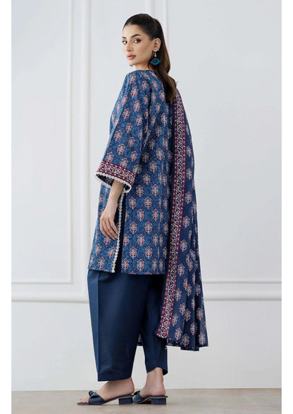 Printed Lawn 3PC | Unstitched-ZR242