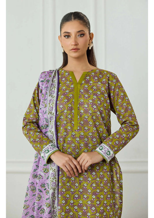 Printed Lawn 3PC | Unstitched-ZR243