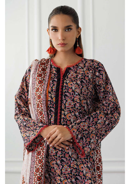 Printed Lawn 3PC | Unstitched-ZR245