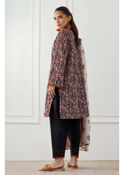 Printed Lawn 3PC | Unstitched-ZR245