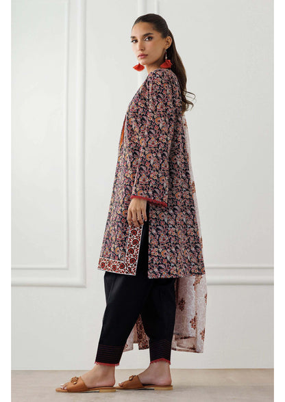 Printed Lawn 3PC | Unstitched-ZR245