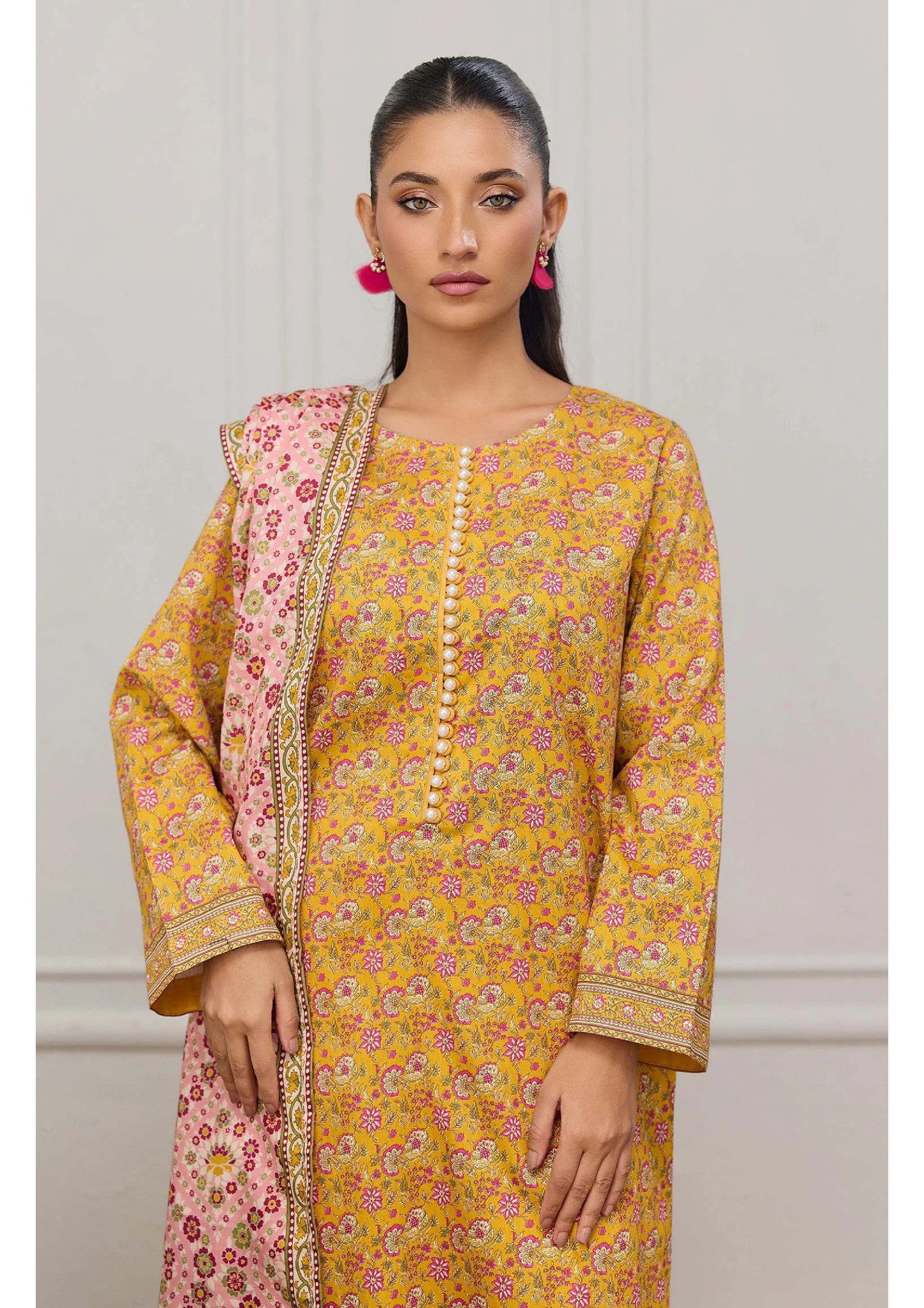 Printed Lawn 3PC | Unstitched-ZR246
