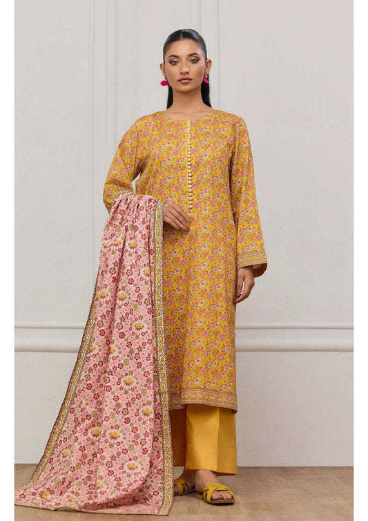 Printed Lawn 3PC | Unstitched-ZR246