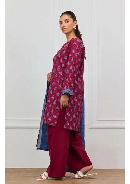 Printed Lawn 3PC | Unstitched-ZR247