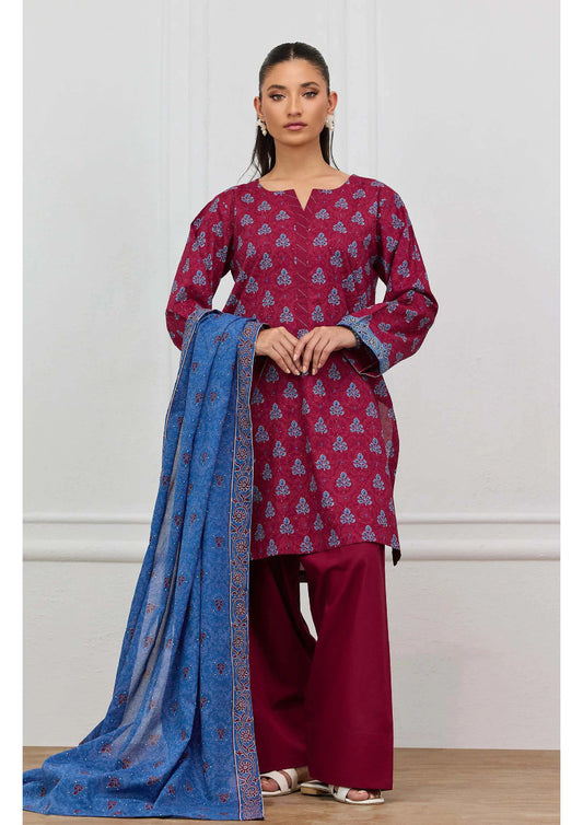 Printed Lawn 3PC | Unstitched-ZR247