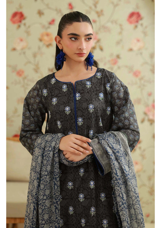 Printed Lawn 3PC | Unstitched-ZR248