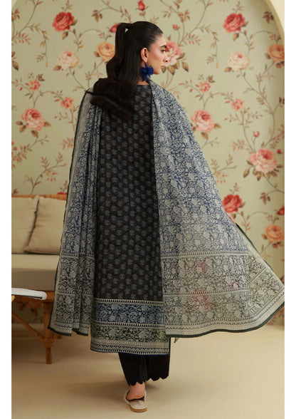 Printed Lawn 3PC | Unstitched-ZR248