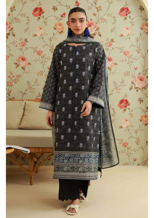 Printed Lawn 3PC | Unstitched-ZR248