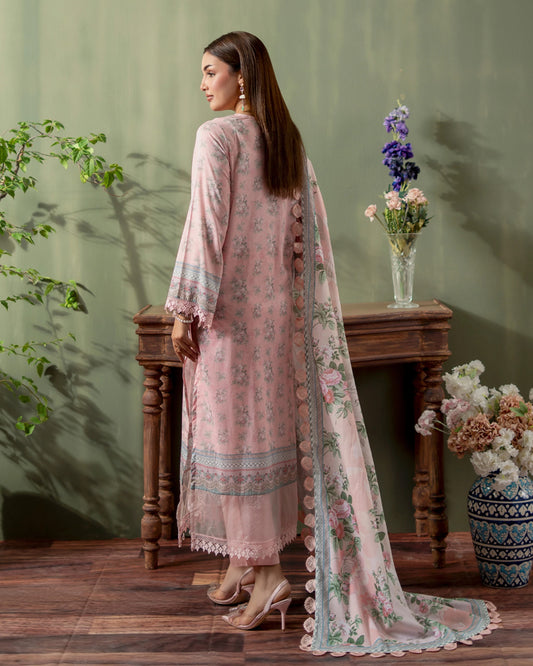 Premium Printed Lawn 3PC-ZR023