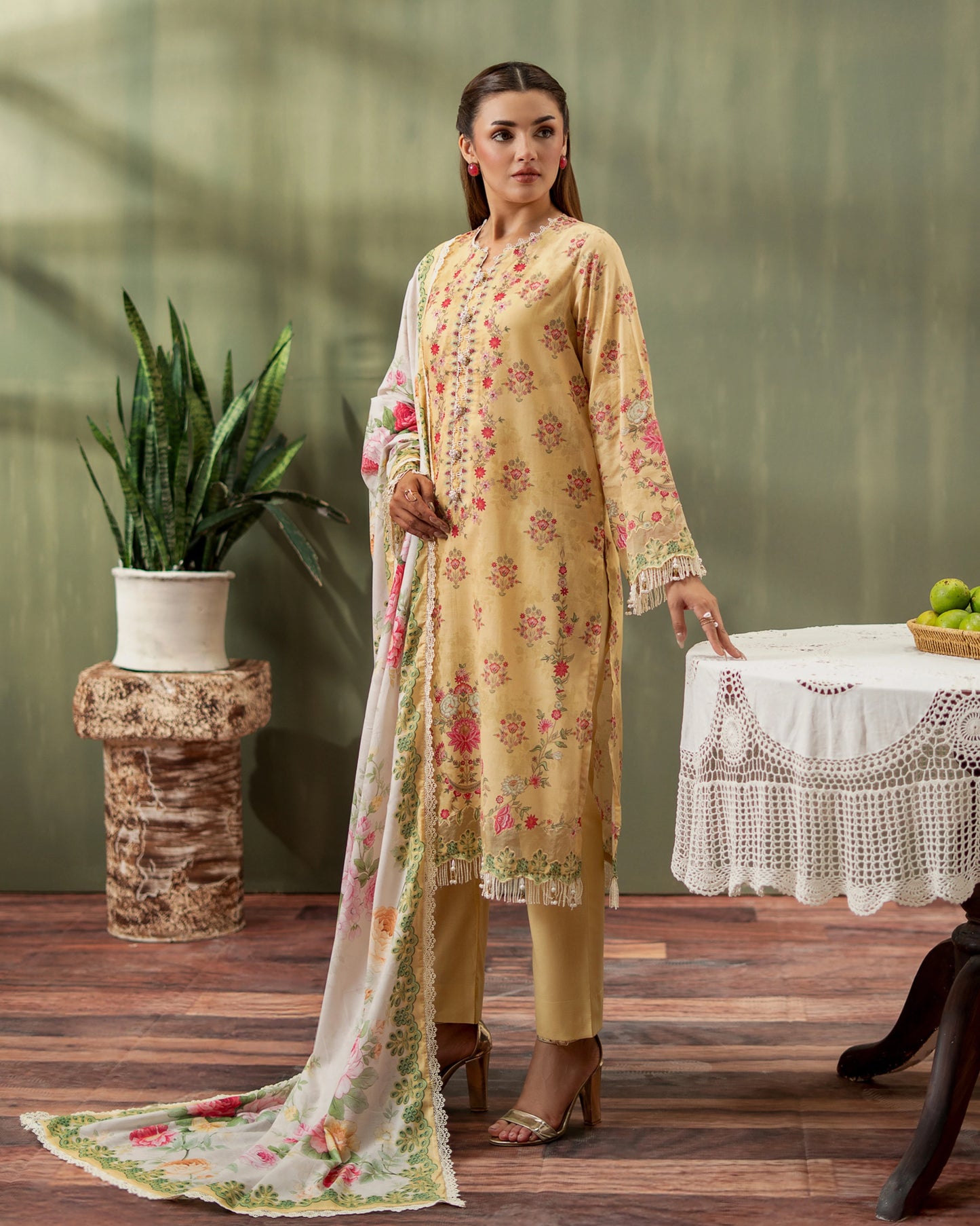 Premium Printed Lawn 3PC-ZR029