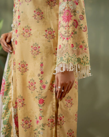 Premium Printed Lawn 3PC-ZR029