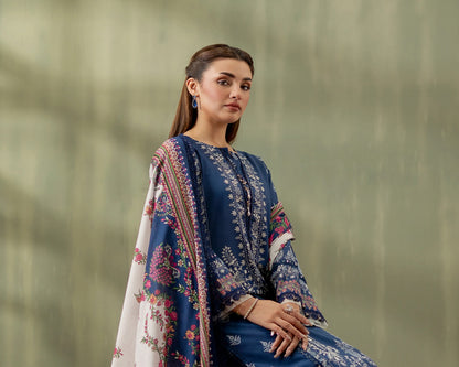 Premium Printed Lawn 3PC-ZR030