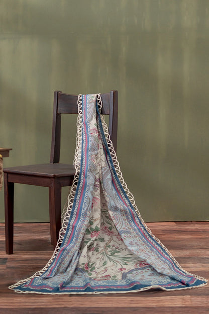 Premium Printed Lawn 3PC-ZR026