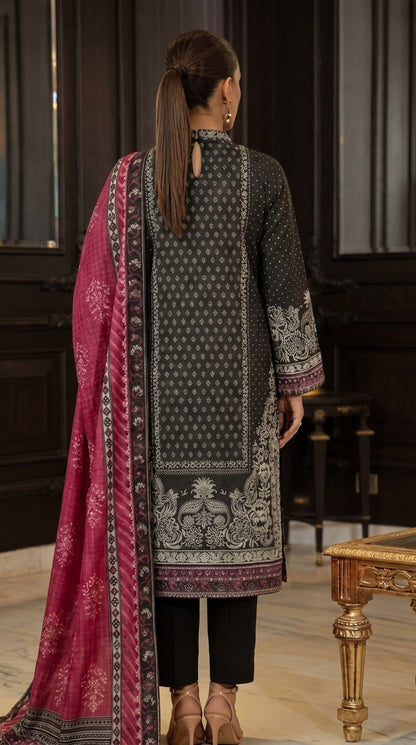 Fancy Printed Lawn 3PC-ZR221