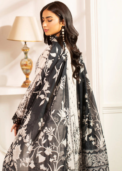 Premium Printed Lawn 3PC Suit-ZR017