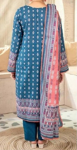 DIGITAL PRINTED KHADDAR-3PC