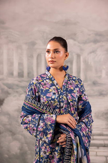Digital Printed Lawn 3PC-ZR001