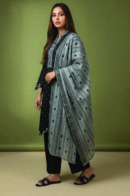 Digital Printed Lawn 3 PC Suit-ZR131