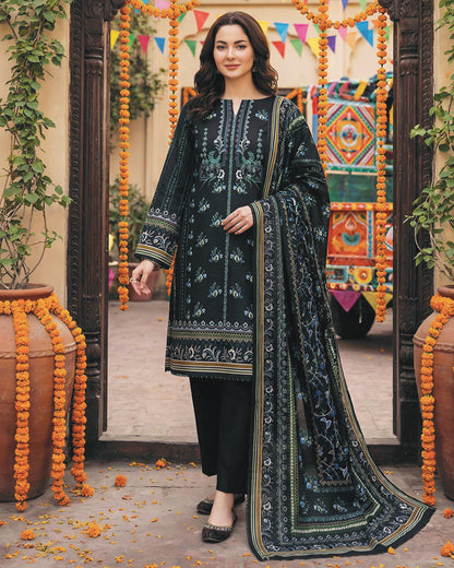 Printed Lawn 3PC-ZR050