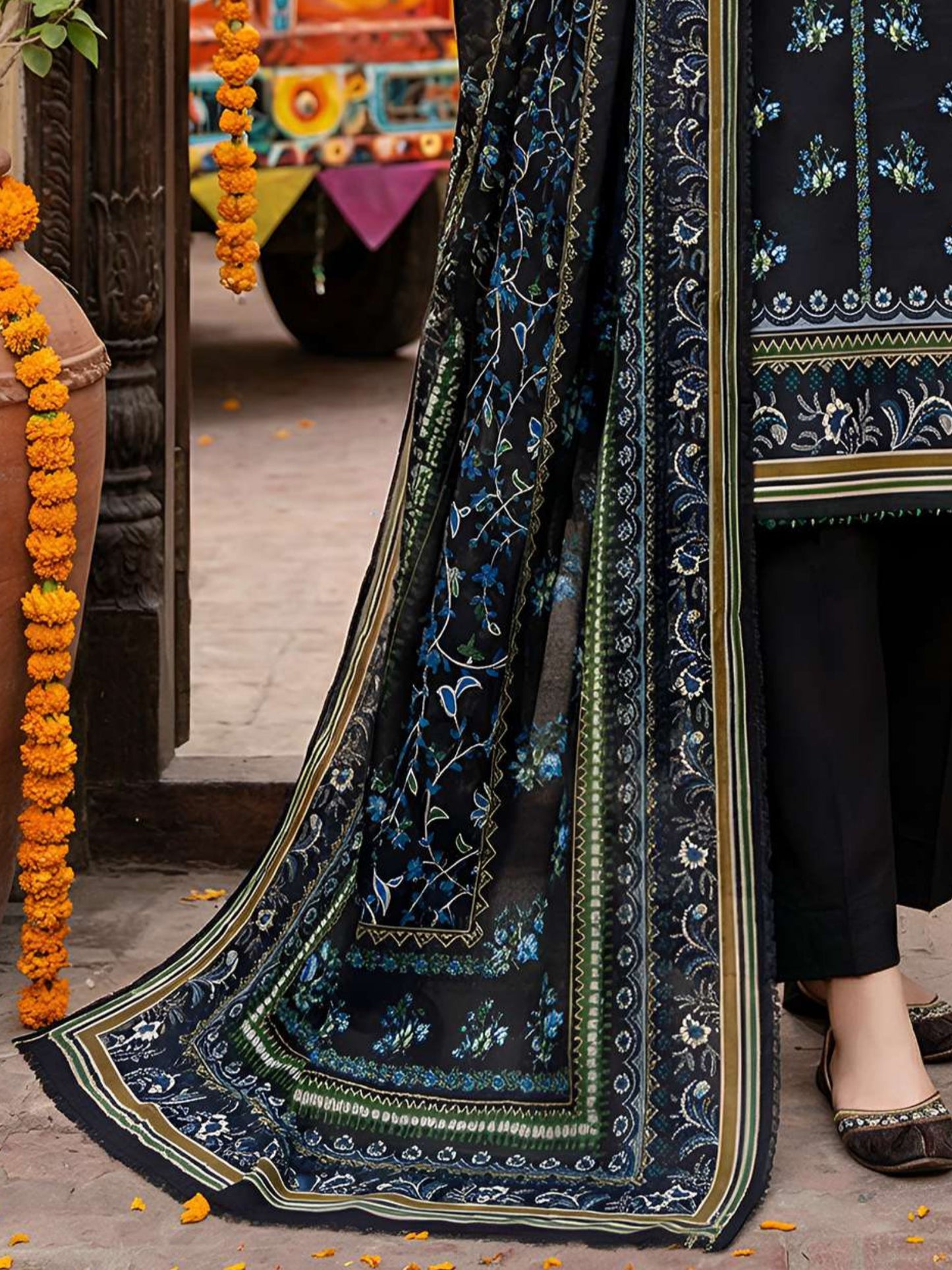 Printed Lawn 3PC-ZR050