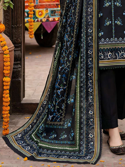 Printed Lawn 3PC-ZR050