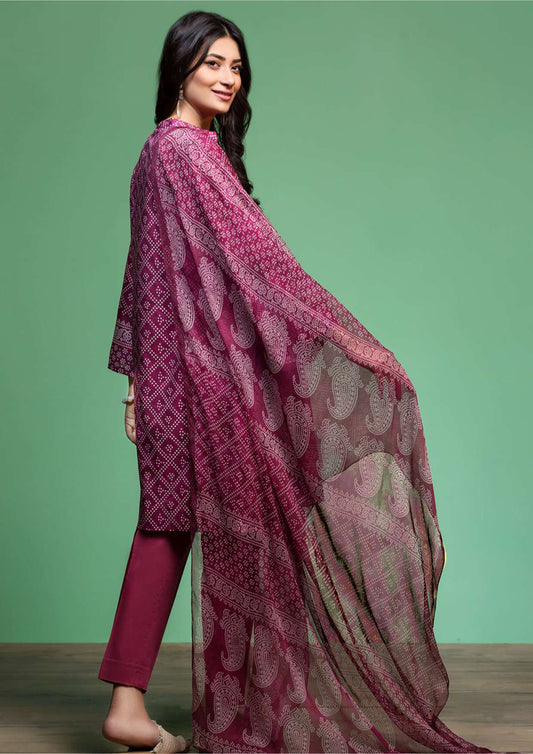 Digital Printed 3PC Suit-ZR089