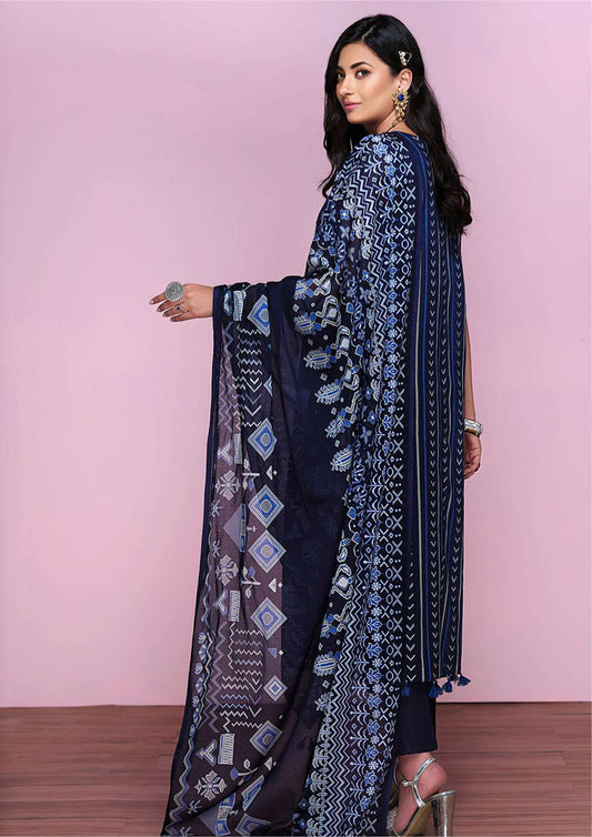 Digital Printed 3PC Suit-ZR090