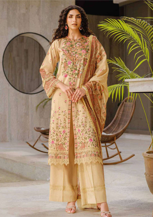 Digital Printed 3PC Suit-ZR093