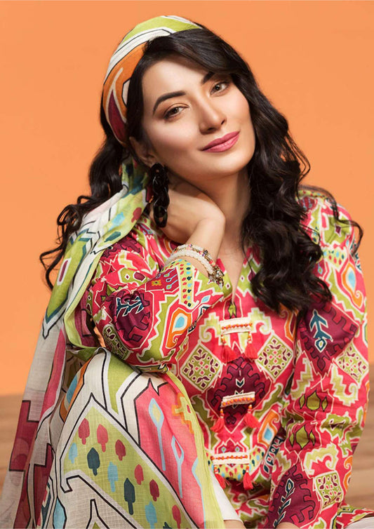 Digital Printed 3PC Suit-ZR094