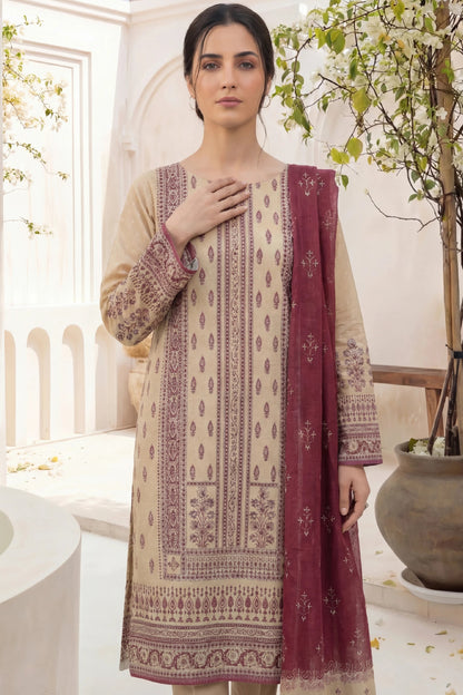 Printed Lawn 3PC-ZR034