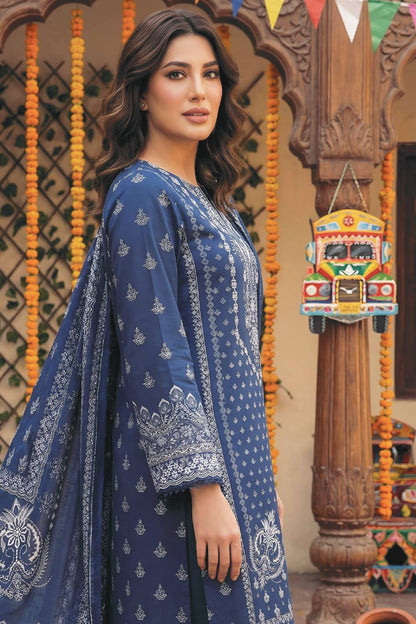 Printed Lawn 3PC-ZR045