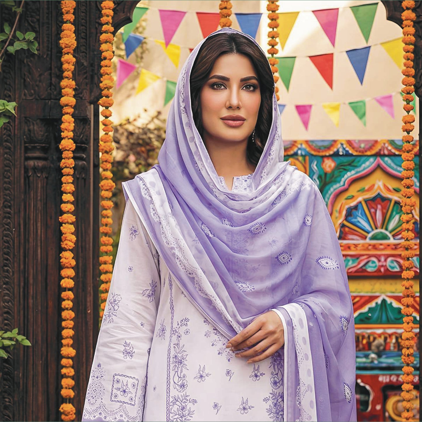 Printed Lawn 3PC-ZR043