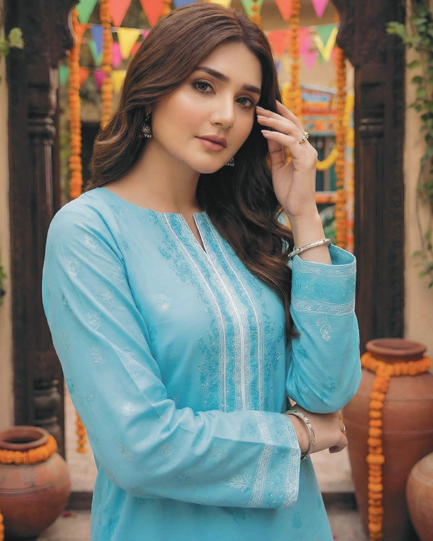 Printed Lawn 3PC-ZR046