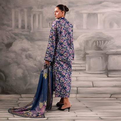 Digital Printed Lawn 3PC-ZR001