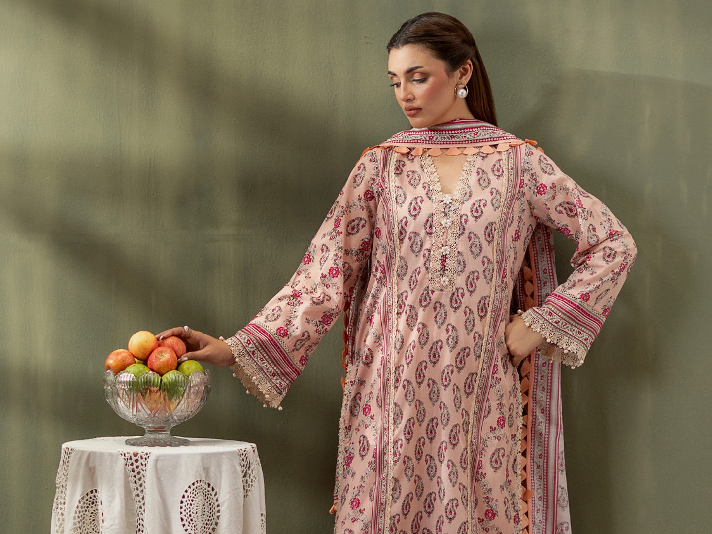 Premium Printed Lawn 3PC-ZR031