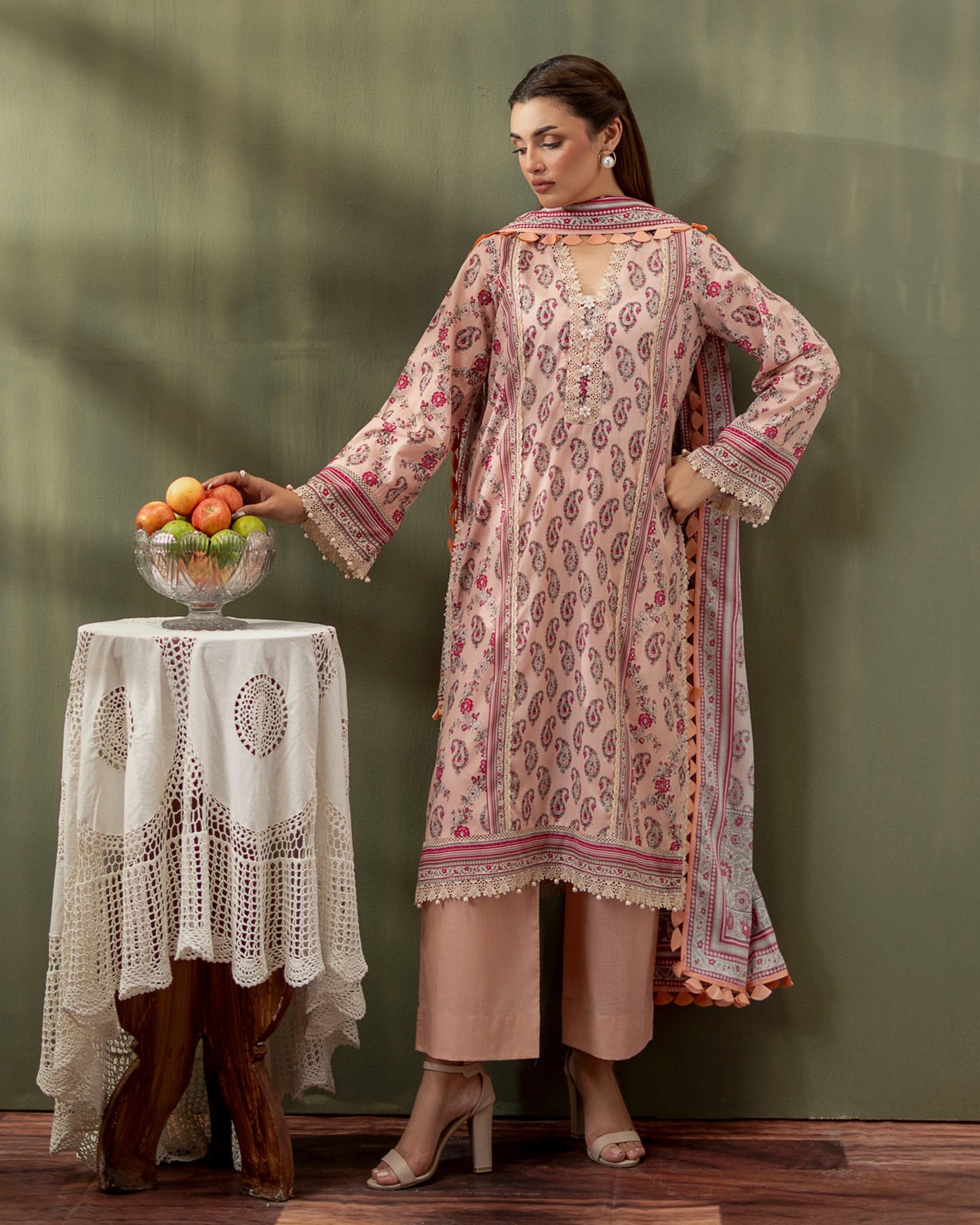 Premium Printed Lawn 3PC-ZR031