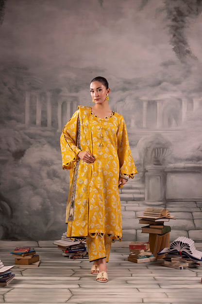 Digital Printed Lawn 3PC-ZR010